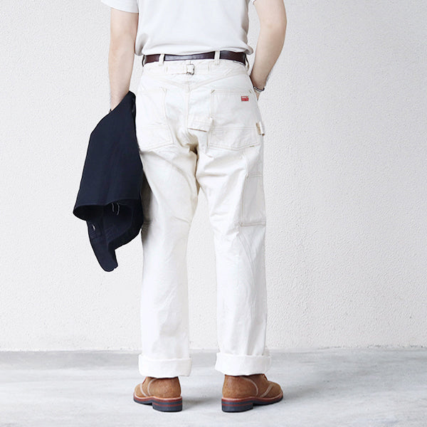 Lot 102 DENIM OVERALLS / THE IRONALL FACTORIES CO. / RAW WHITE