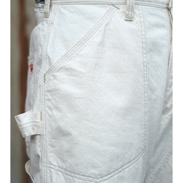 Lot 102 DENIM OVERALLS / THE IRONALL FACTORIES CO. / RAW WHITE