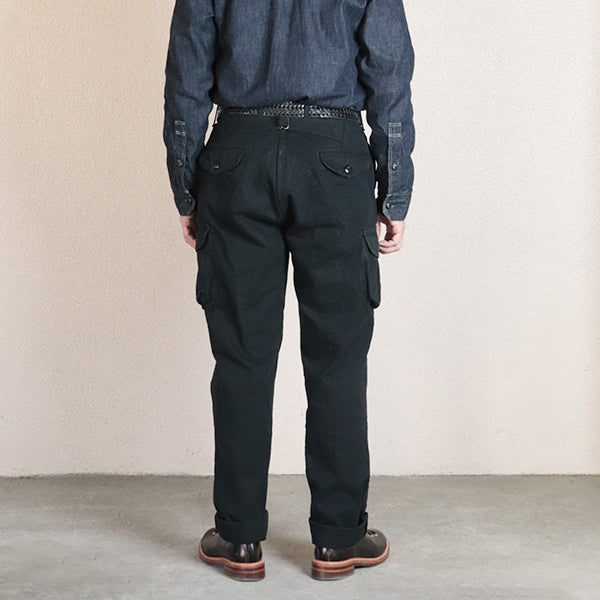 TIMBER CRUISER TROUSERS / 13oz YARN-DYED COTTON DUCK / BLACK