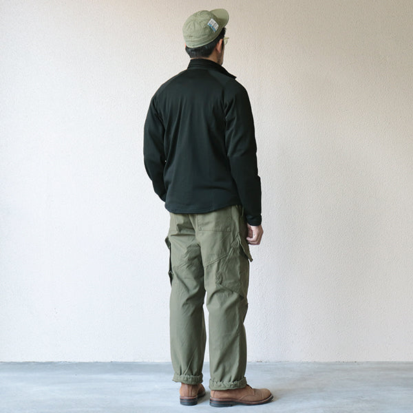 BRIGADE PANTS / COTTON × CORDURA  MILITARY BACK SATIN