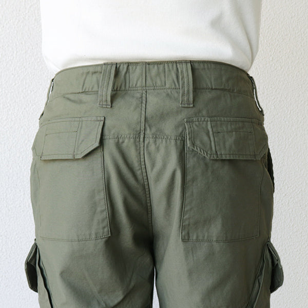 BRIGADE PANTS / COTTON × CORDURA  MILITARY BACK SATIN