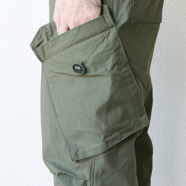 BRIGADE PANTS / COTTON × CORDURA  MILITARY BACK SATIN