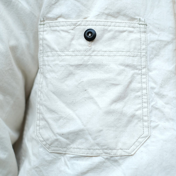 DIAMOND CRACKER SHIRT / ORIGINAL HIGH DENSITY CHAMBRAY / RAW WHITE