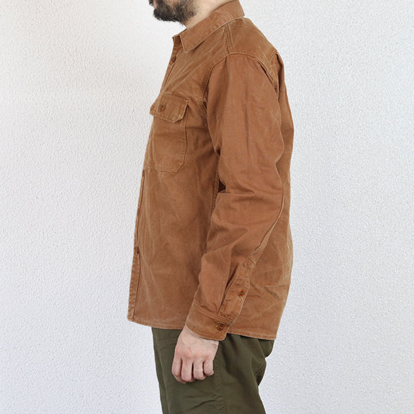 UPLANDER SHIRT / VINTAGE STYLE 10oz SULFUR-DYED DUCK