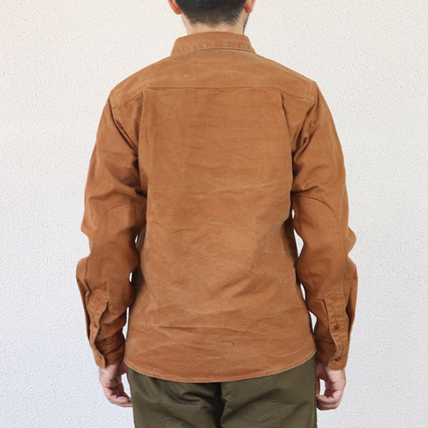 UPLANDER SHIRT / VINTAGE STYLE 10oz SULFUR-DYED DUCK