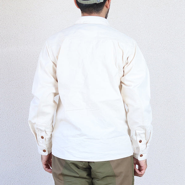 UPLANDER SHIRT / VINTAGE STYLE 10oz SULFUR-DYED DUCK