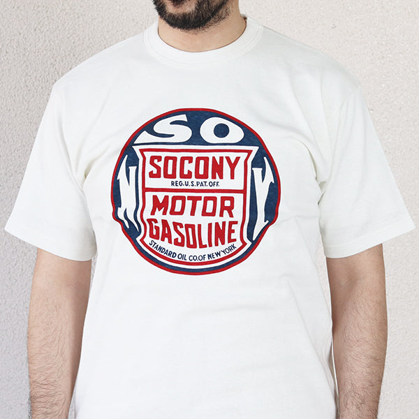 T-SHIRT SOCONY / AMERICAN MOTOR CULTURE / MEDIUM WEIGHT JERSEY