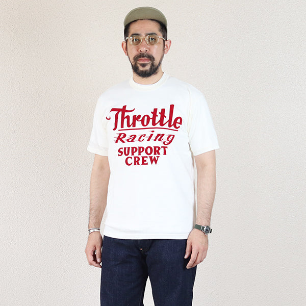 T-SHIRT / THROTTLE RACING SUPPORT CREW / FREEWHEELERS SPEED DIVISION