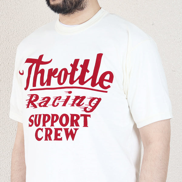 T-SHIRT / THROTTLE RACING SUPPORT CREW / FREEWHEELERS SPEED DIVISION
