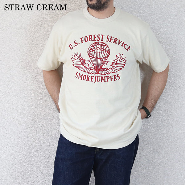 T-SHIRT USFS SMOKE JUMPERS