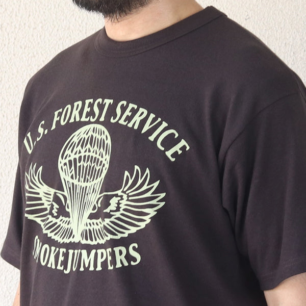 T-SHIRT USFS SMOKE JUMPERS