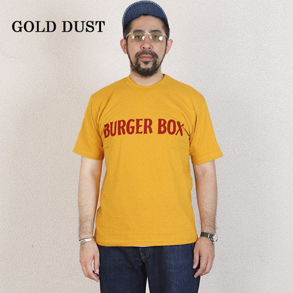 T-SHIRT BURGER BOX / AMERICAN LANDSCAPE SERIES