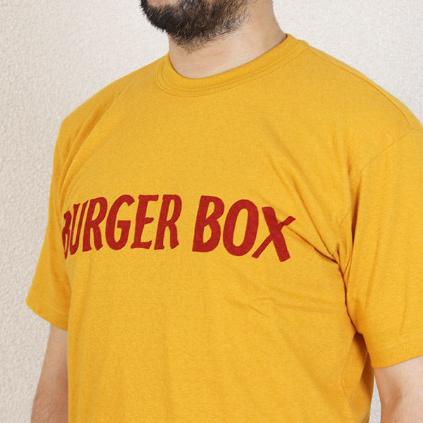 T-SHIRT BURGER BOX / AMERICAN LANDSCAPE SERIES