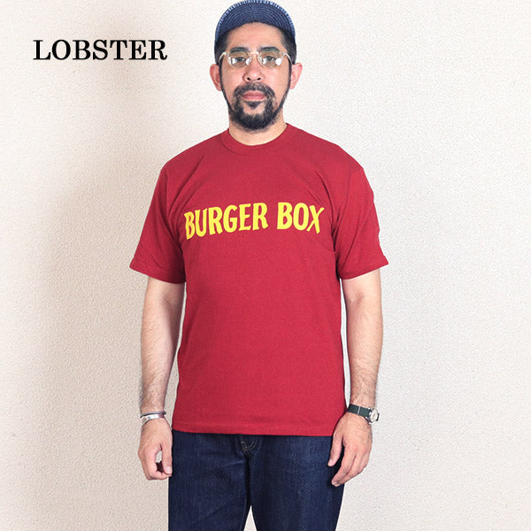 T-SHIRT BURGER BOX / AMERICAN LANDSCAPE SERIES