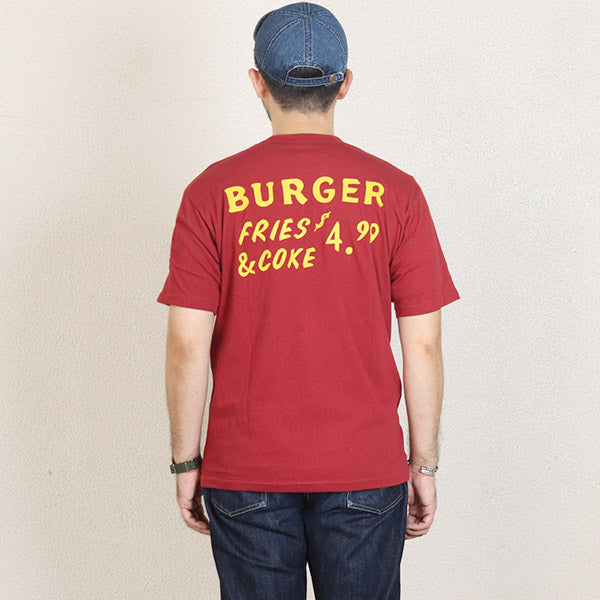 T-SHIRT BURGER BOX / AMERICAN LANDSCAPE SERIES