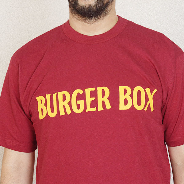 T-SHIRT BURGER BOX / AMERICAN LANDSCAPE SERIES