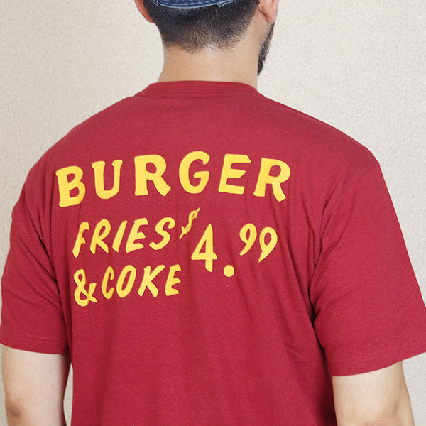 T-SHIRT BURGER BOX / AMERICAN LANDSCAPE SERIES