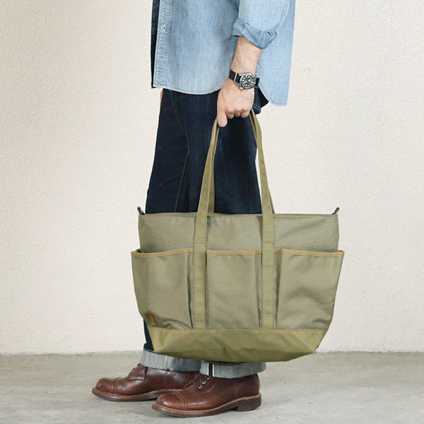 TEAMSTER BAG / CORDURA NYLON CLOTH / KHAKI BEIGE