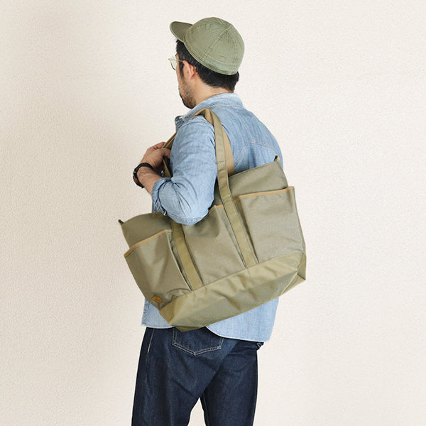 TEAMSTER BAG / CORDURA NYLON CLOTH / KHAKI BEIGE