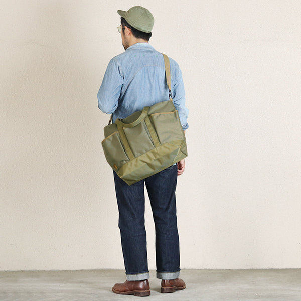 TEAMSTER BAG / CORDURA NYLON CLOTH / KHAKI BEIGE