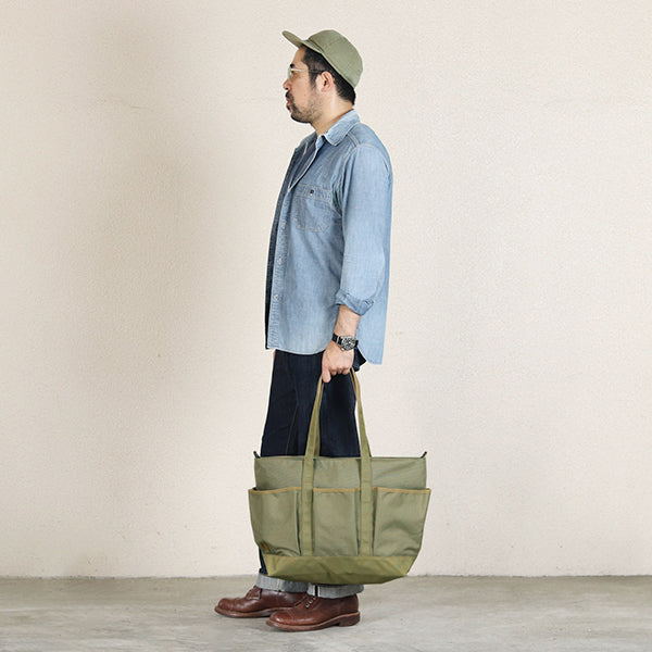 TEAMSTER BAG / CORDURA NYLON CLOTH / KHAKI BEIGE