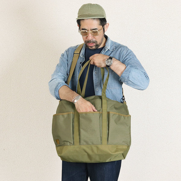 TEAMSTER BAG / CORDURA NYLON CLOTH / KHAKI BEIGE