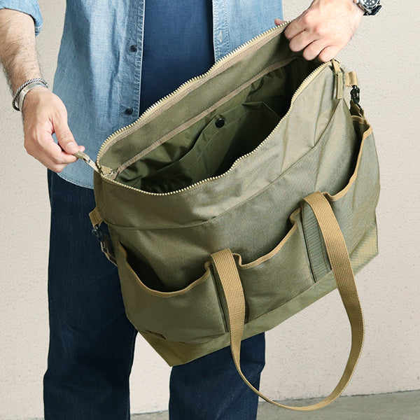 TEAMSTER BAG / CORDURA NYLON CLOTH / KHAKI BEIGE