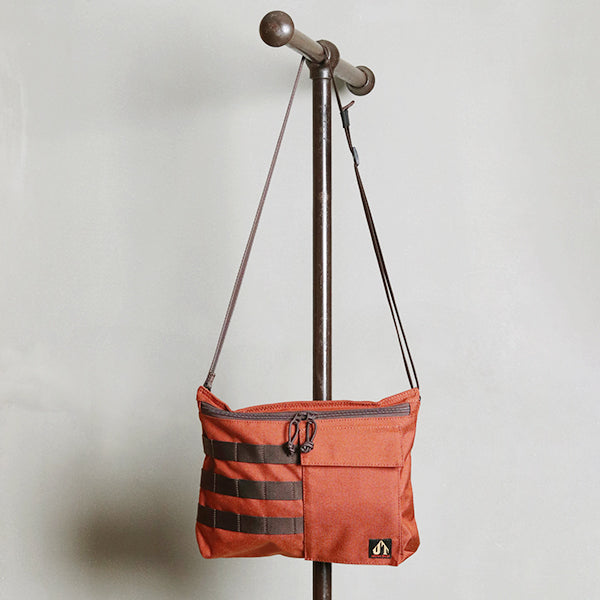 TOURIST BAG / CORDURA NYLON CLOTH / DARK ORANGE