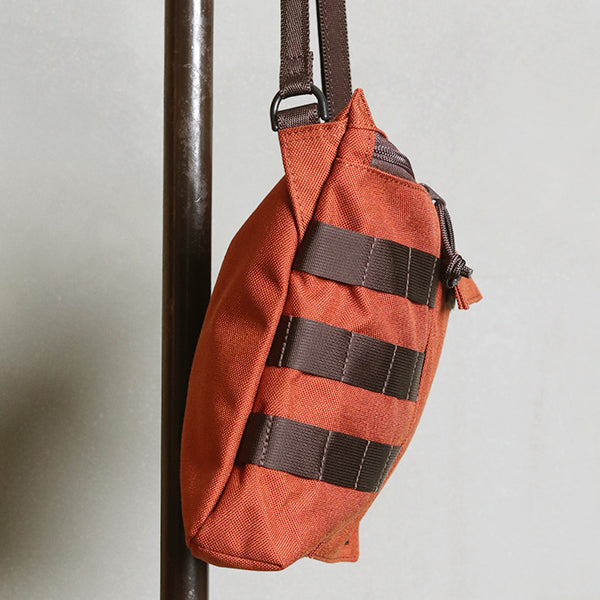 TOURIST BAG / CORDURA NYLON CLOTH / DARK ORANGE