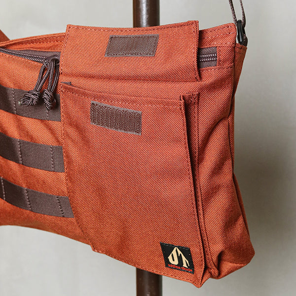 TOURIST BAG / CORDURA NYLON CLOTH / DARK ORANGE