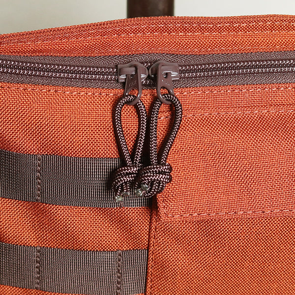 TOURIST BAG / CORDURA NYLON CLOTH / DARK ORANGE