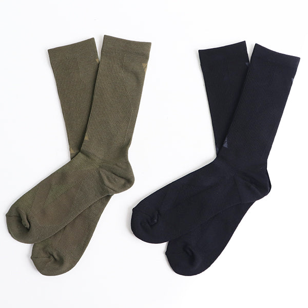 TRAIL RUNNER SOCKS / 10 INCH LENGTH / MIXED YARN OF COTTON × CORDURA