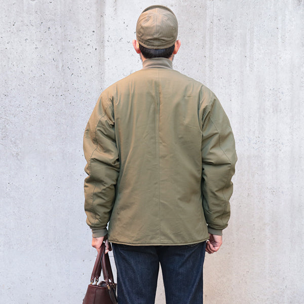 M-43 INDIPENDENT / REVERSIBLE PILE JACKET / POLARTEC THERMAL PRO / OLIVE