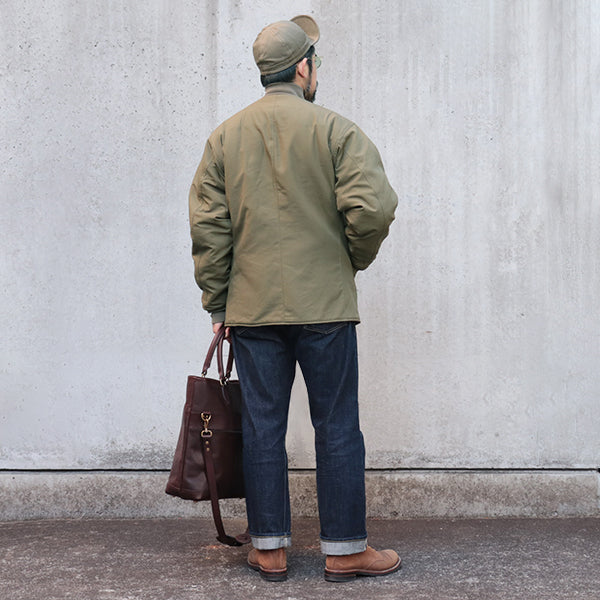 M-43 INDIPENDENT / REVERSIBLE PILE JACKET / POLARTEC THERMAL PRO / OLIVE