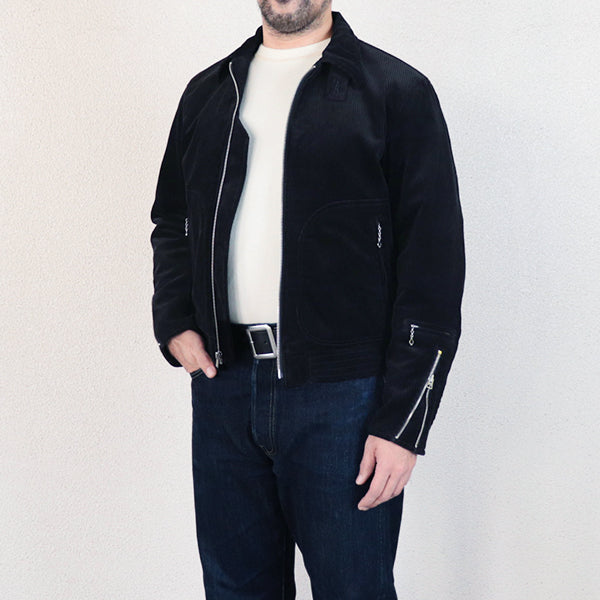 INTERCEPTOR 1950s SPORT JACKET / VINTAGE STYLE HEAVY CORDUROY