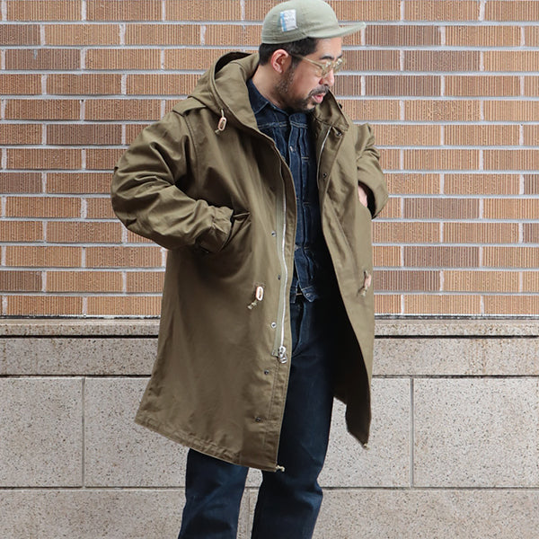 シュペリオールレイバー ウールジャケット カーキー 美品 BEIGE ベイジ ACTION リバージャケット カーキ ベルト付き ウール