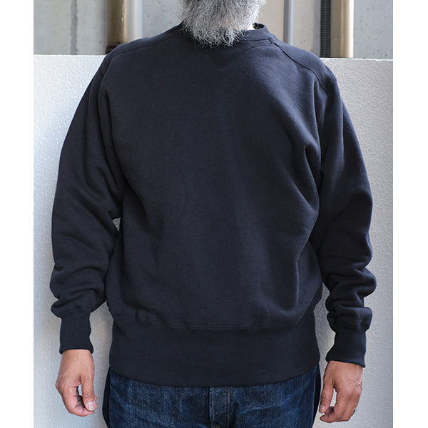 ATHLETIC SWEAT SHIRT / SPECIAL HEAVY WEIGHT FLEECE / JET NAVY — SPEEDWAY
