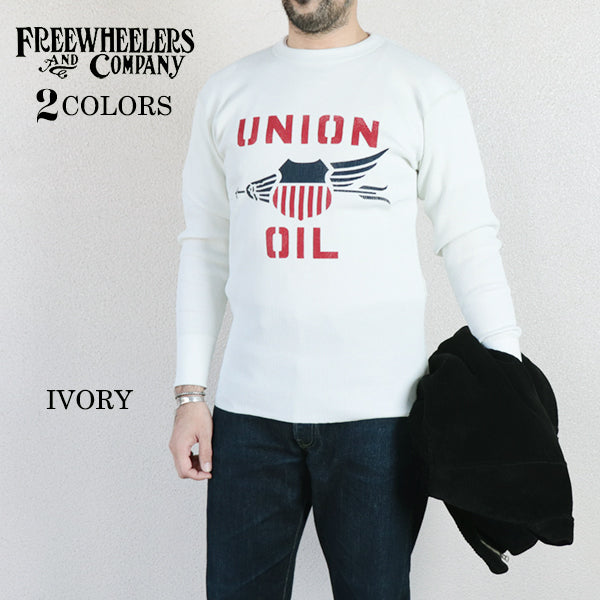 CREW NECKED THERMAL LONG SLEEVE SHIRT / UNION OIL