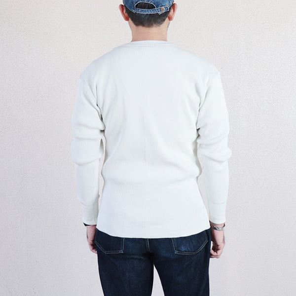 CREW NECKED THERMAL LONG SLEEVE SHIRT / UNION OIL