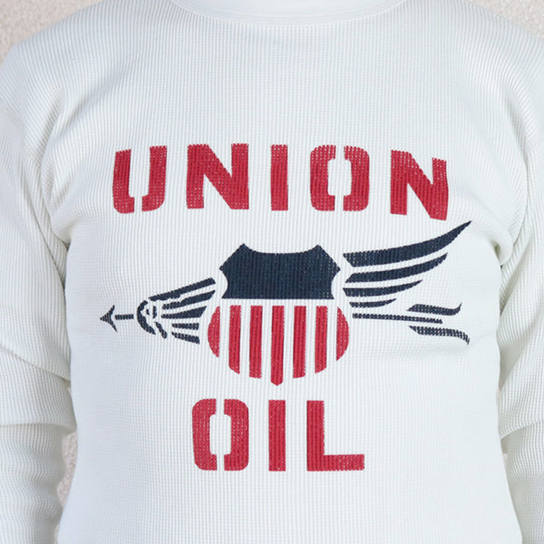 CREW NECKED THERMAL LONG SLEEVE SHIRT / UNION OIL