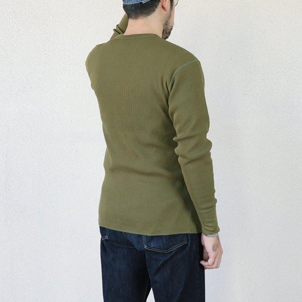 CREW NECKED THERMAL LONG SLEEVE SHIRT / UNION OIL