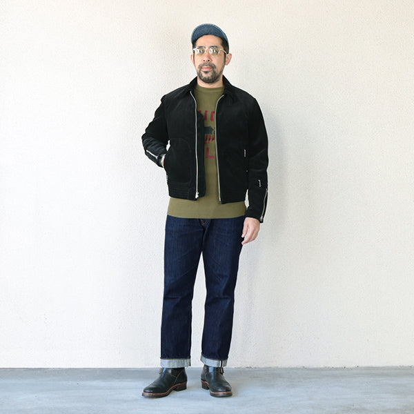 CREW NECKED THERMAL LONG SLEEVE SHIRT / UNION OIL