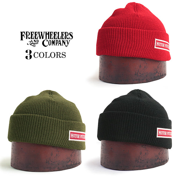 GARAGE CREW / WOOL KNIT WATCH CAP