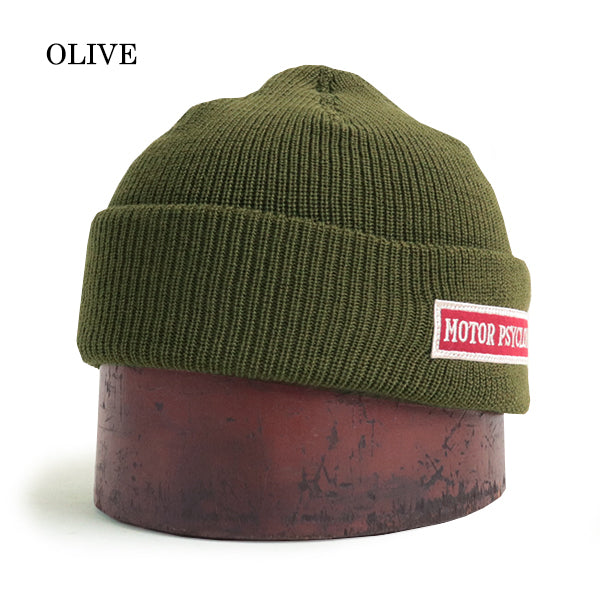 GARAGE CREW / WOOL KNIT WATCH CAP