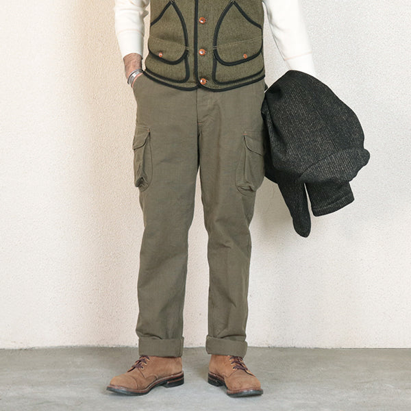 SPECIAL EDITION / TIMBER CRUISER TROUSERS / 13oz YARN-DYED COTTON DUCK / OLIVE