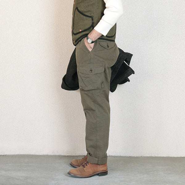 SPECIAL EDITION / TIMBER CRUISER TROUSERS / 13oz YARN-DYED COTTON DUCK / OLIVE