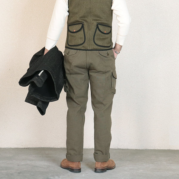 SPECIAL EDITION / TIMBER CRUISER TROUSERS / 13oz YARN-DYED COTTON DUCK / OLIVE