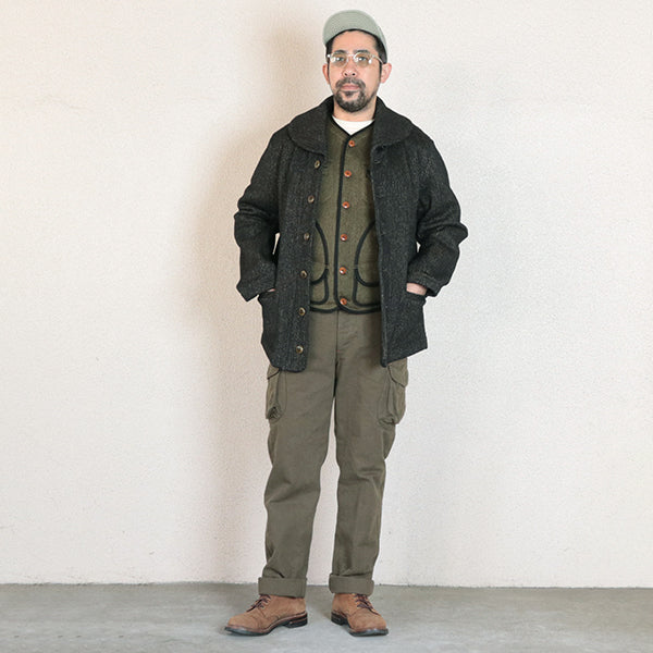 SPECIAL EDITION / TIMBER CRUISER TROUSERS / 13oz YARN-DYED COTTON DUCK / OLIVE