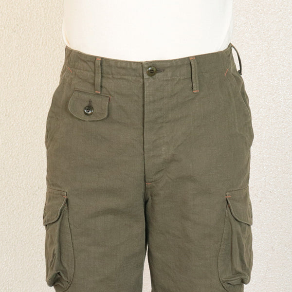 SPECIAL EDITION / TIMBER CRUISER TROUSERS / 13oz YARN-DYED COTTON DUCK / OLIVE