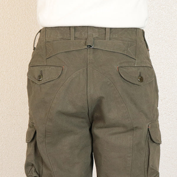 SPECIAL EDITION / TIMBER CRUISER TROUSERS / 13oz YARN-DYED COTTON DUCK / OLIVE